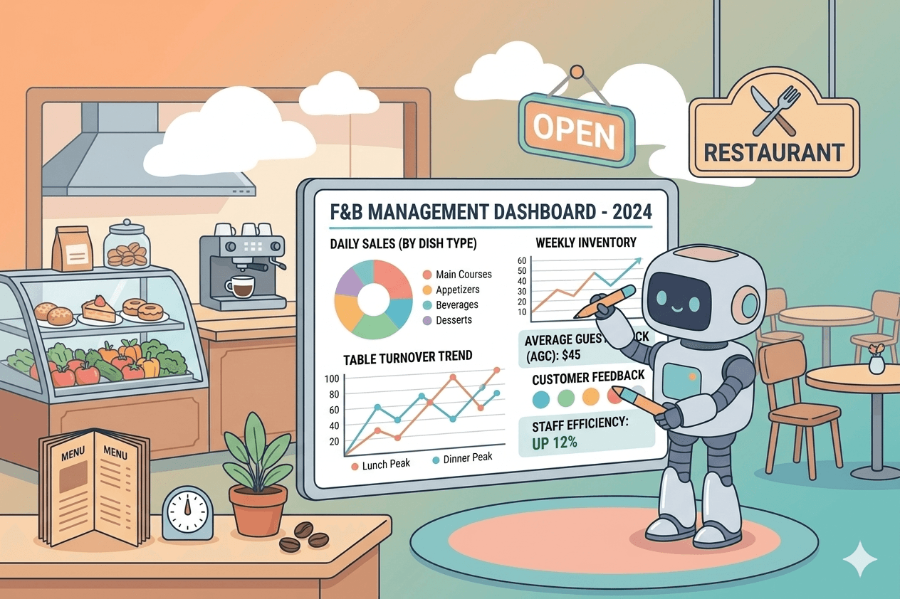 What Good Xero Reporting Actually Looks Like for F&B Operators