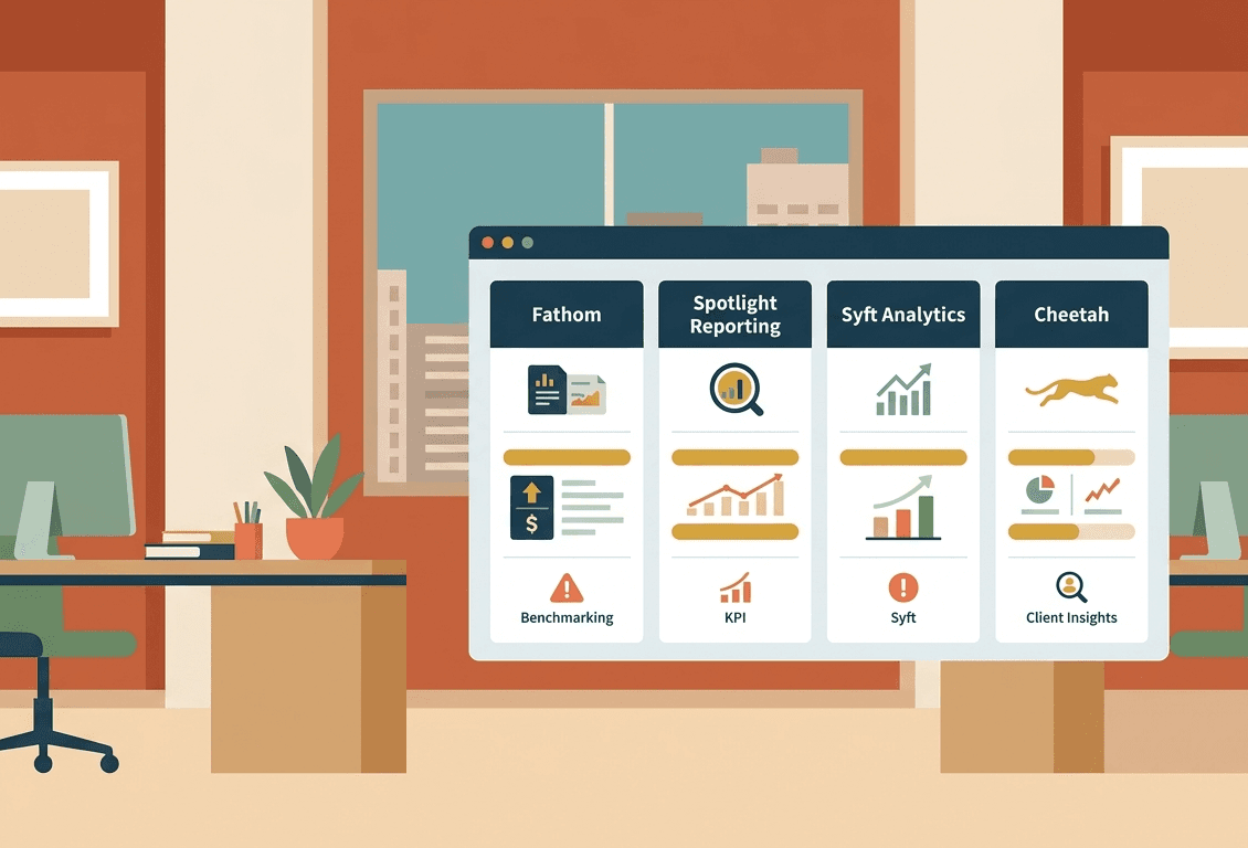 The Best Xero Reporting Add-Ons in 2026: Fathom, Spotlight, Syft & Where They Stop