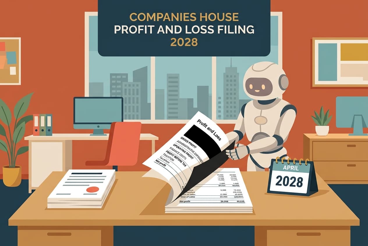 Companies House Profit and Loss Filing 2028: What Changes for Xero Users