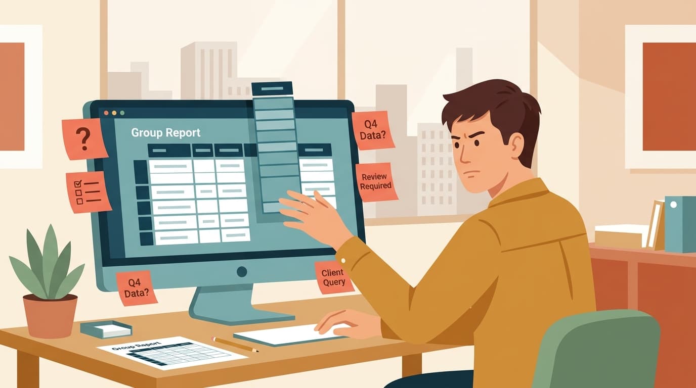 Xero Consolidated P&L Pivot Table: Why You Can't Pivot a Xero Report