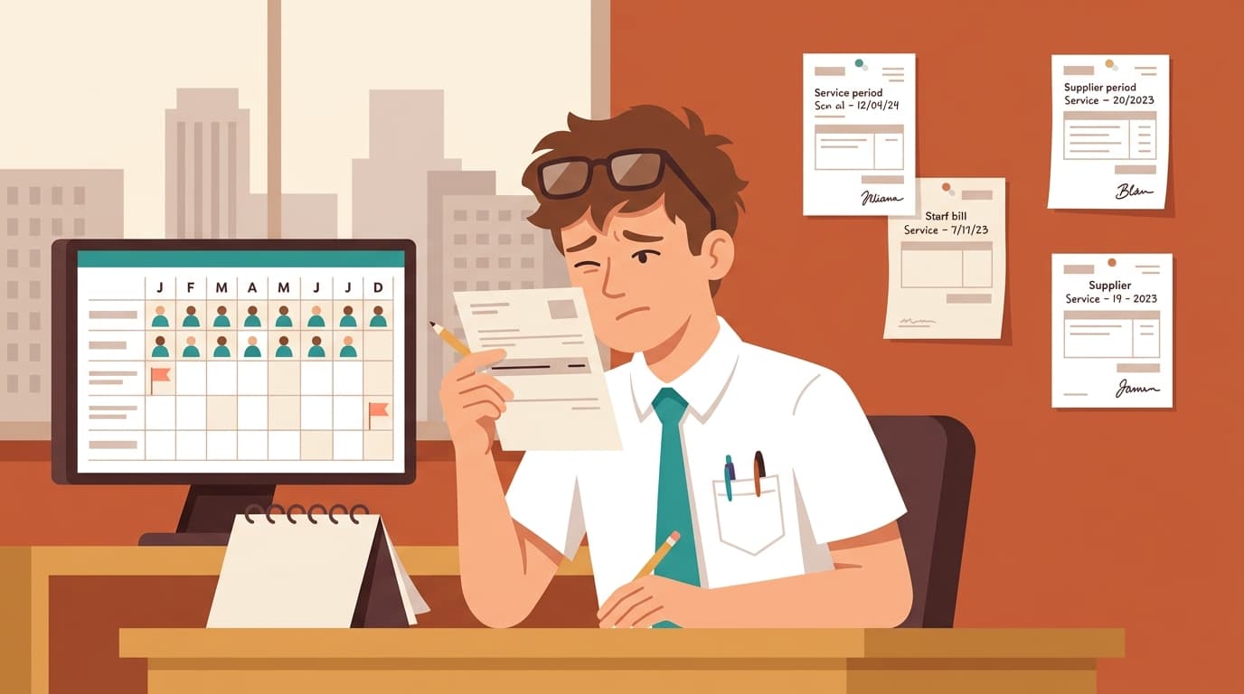 Prepayment Schedule from Xero: Why You're Still Building It by Hand
