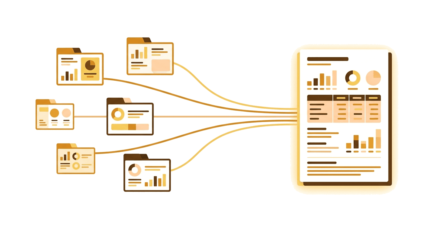 Multiple Xero entities rolled up into one consolidated report