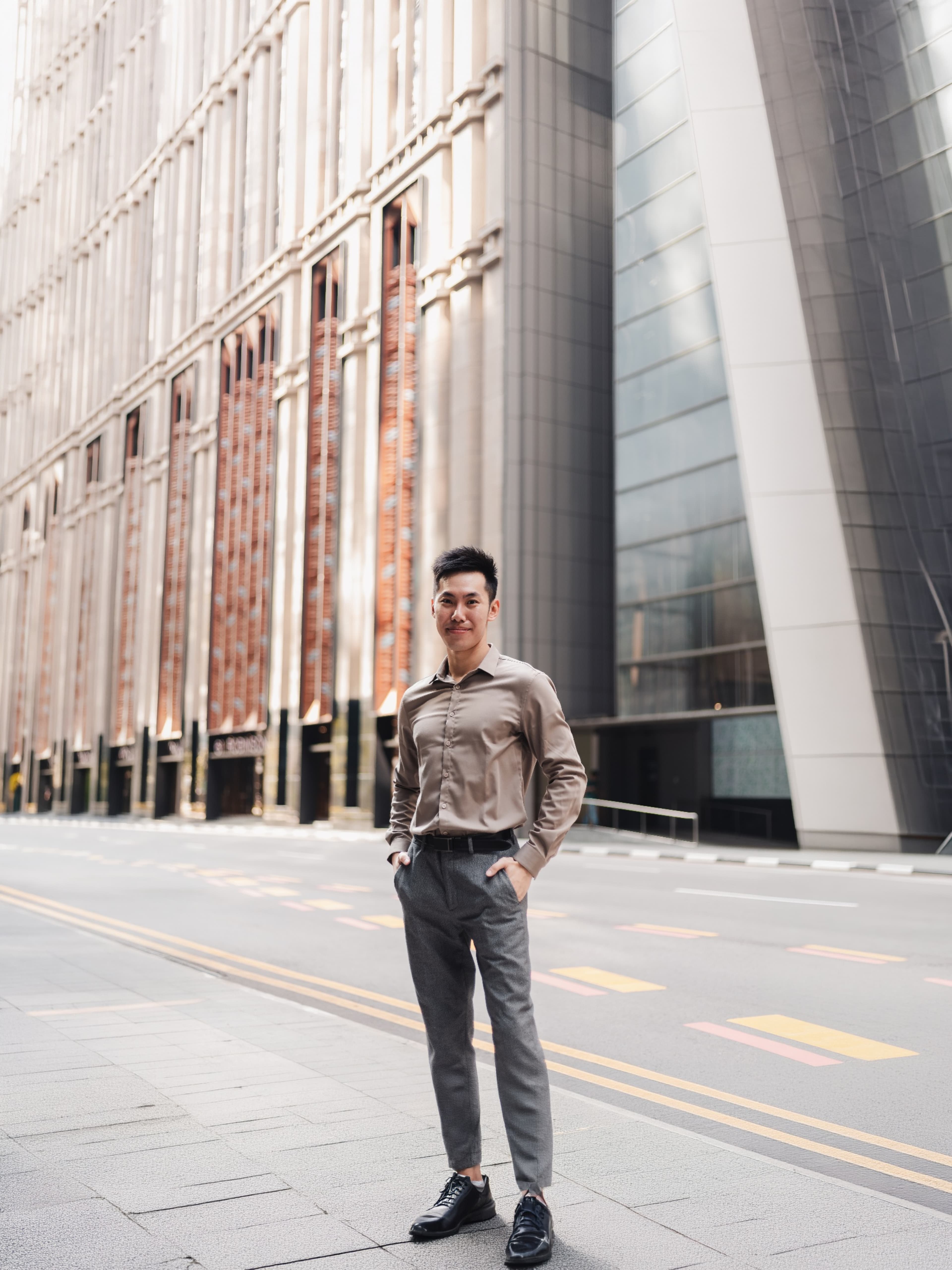 Jarvin Ong, founder of Cheetah
