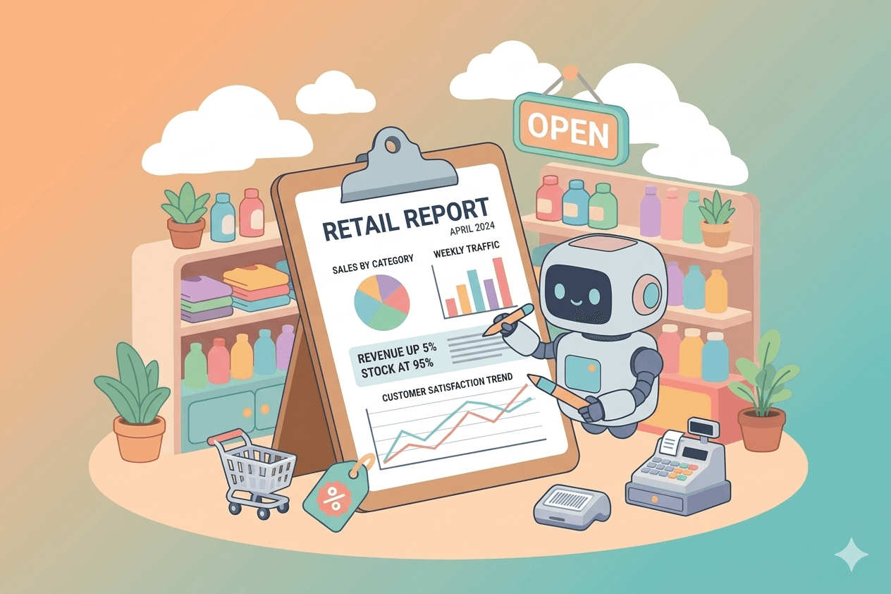 Custom Xero Reports for Retail Businesses in Singapore