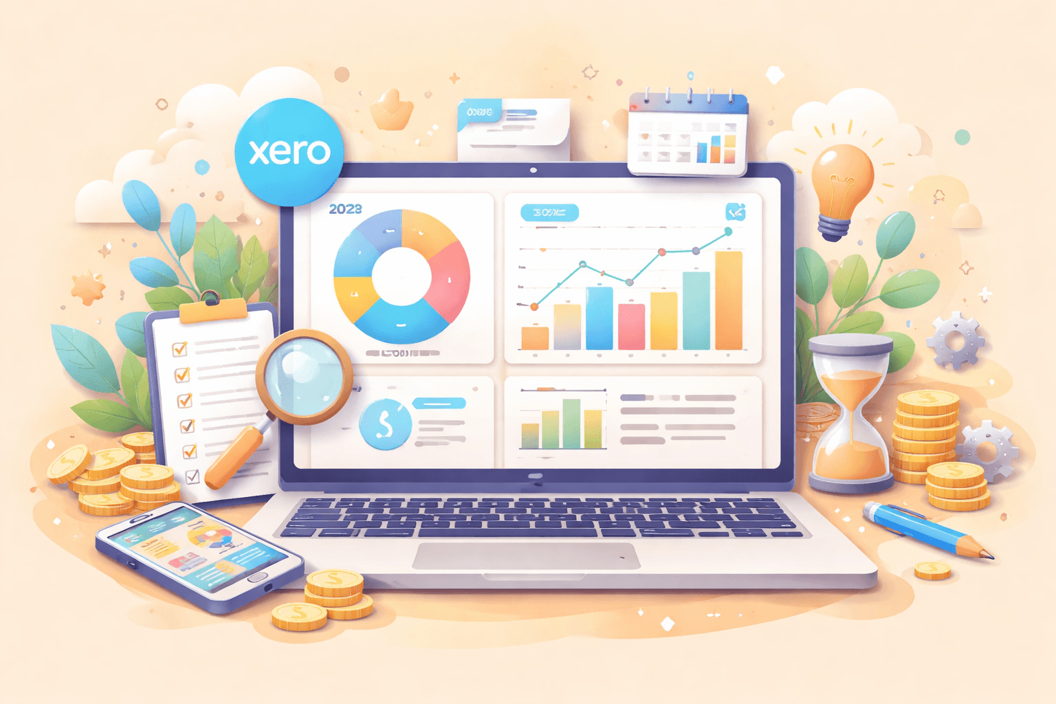 Creating Custom Reports from Xero in 2026