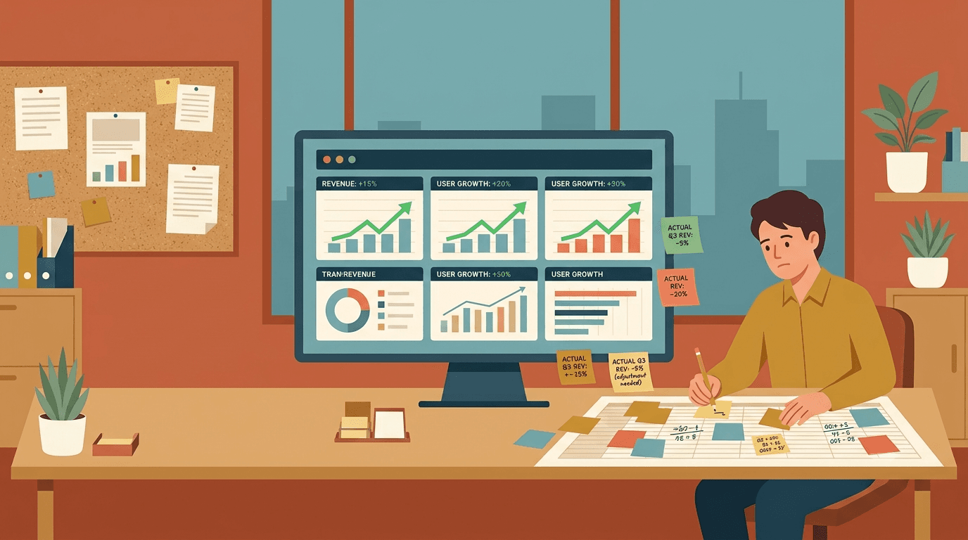 The Xero KPI Dashboard Gap: Why the Native Dashboard Stops Where Your Real Metrics Start