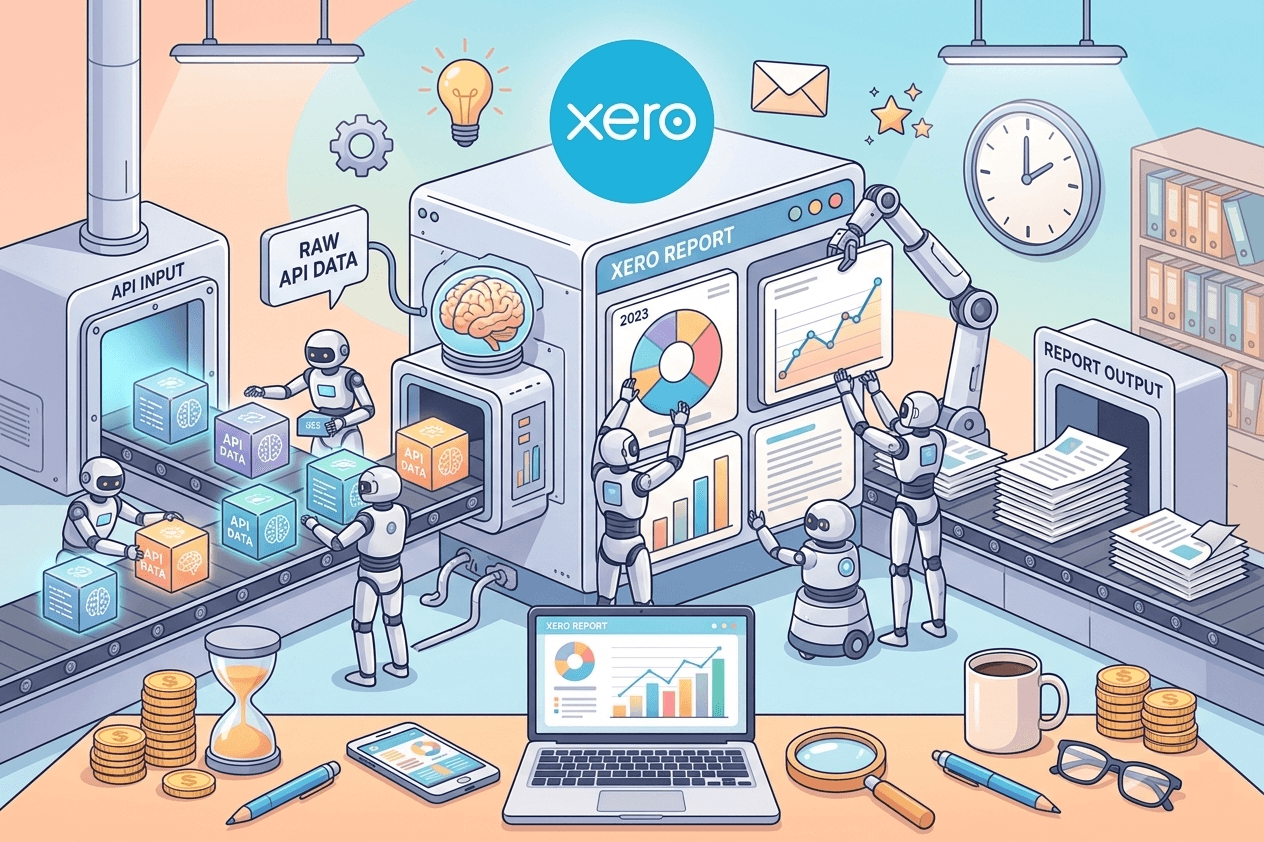 Building Custom Reports with the Xero API